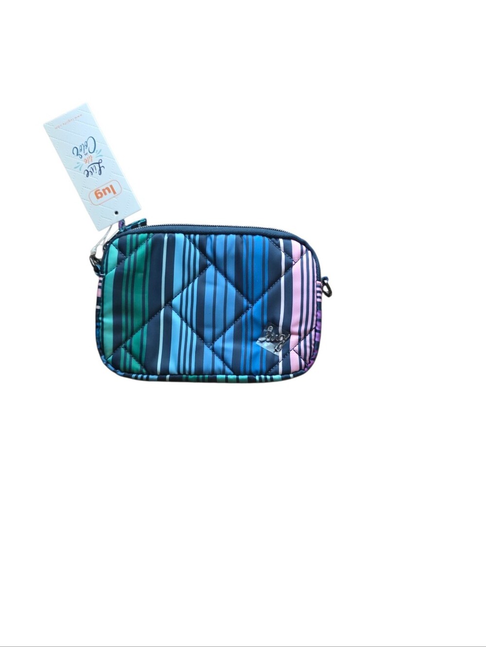 Lug Convertible Crossbody Bag Coupe SE missing strap nwt